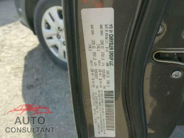 DODGE JOURNEY 2015 - 3C4PDCAB8FT535643