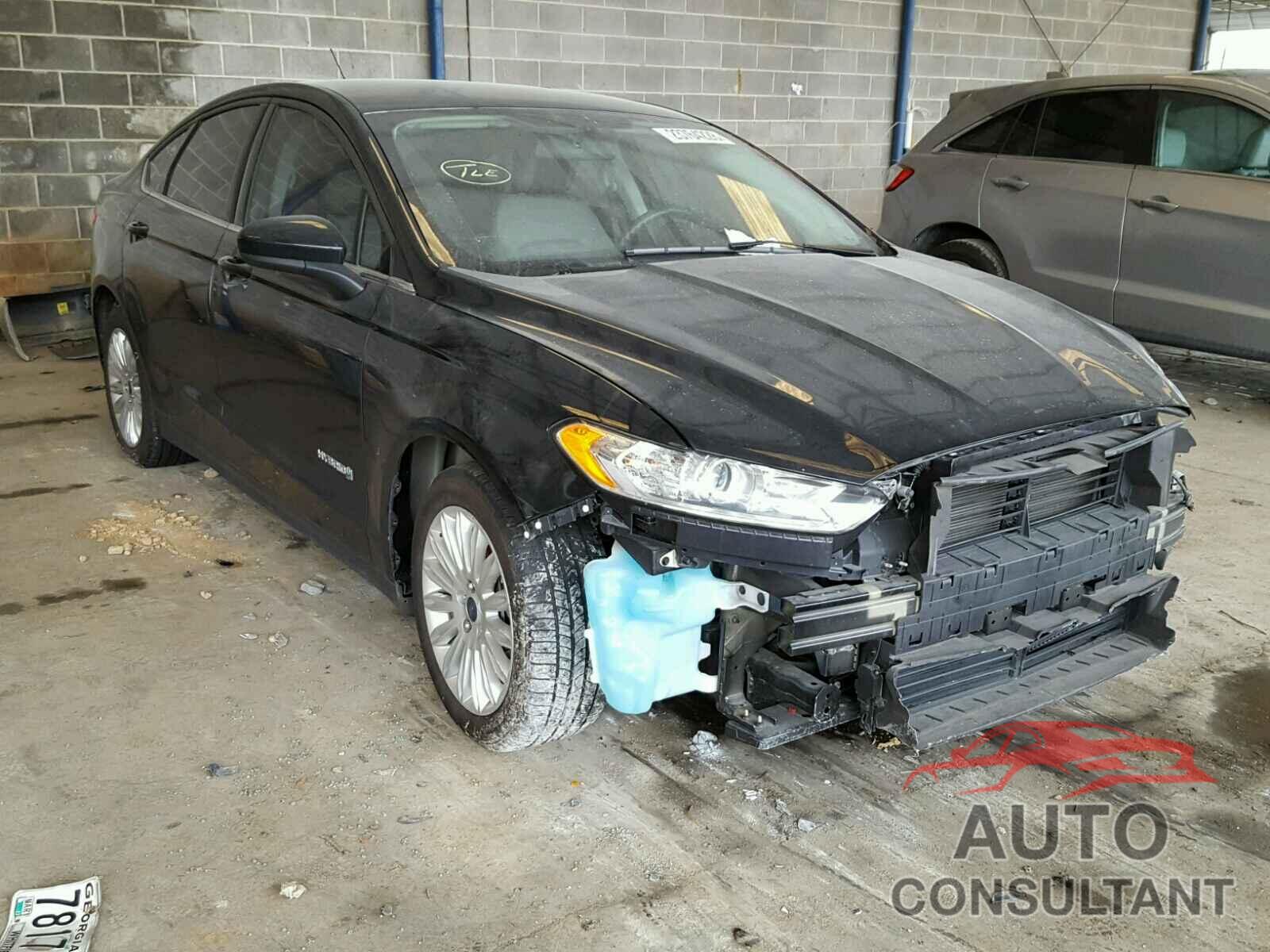 FORD FUSION 2016 - 3FA6P0UU8GR169542