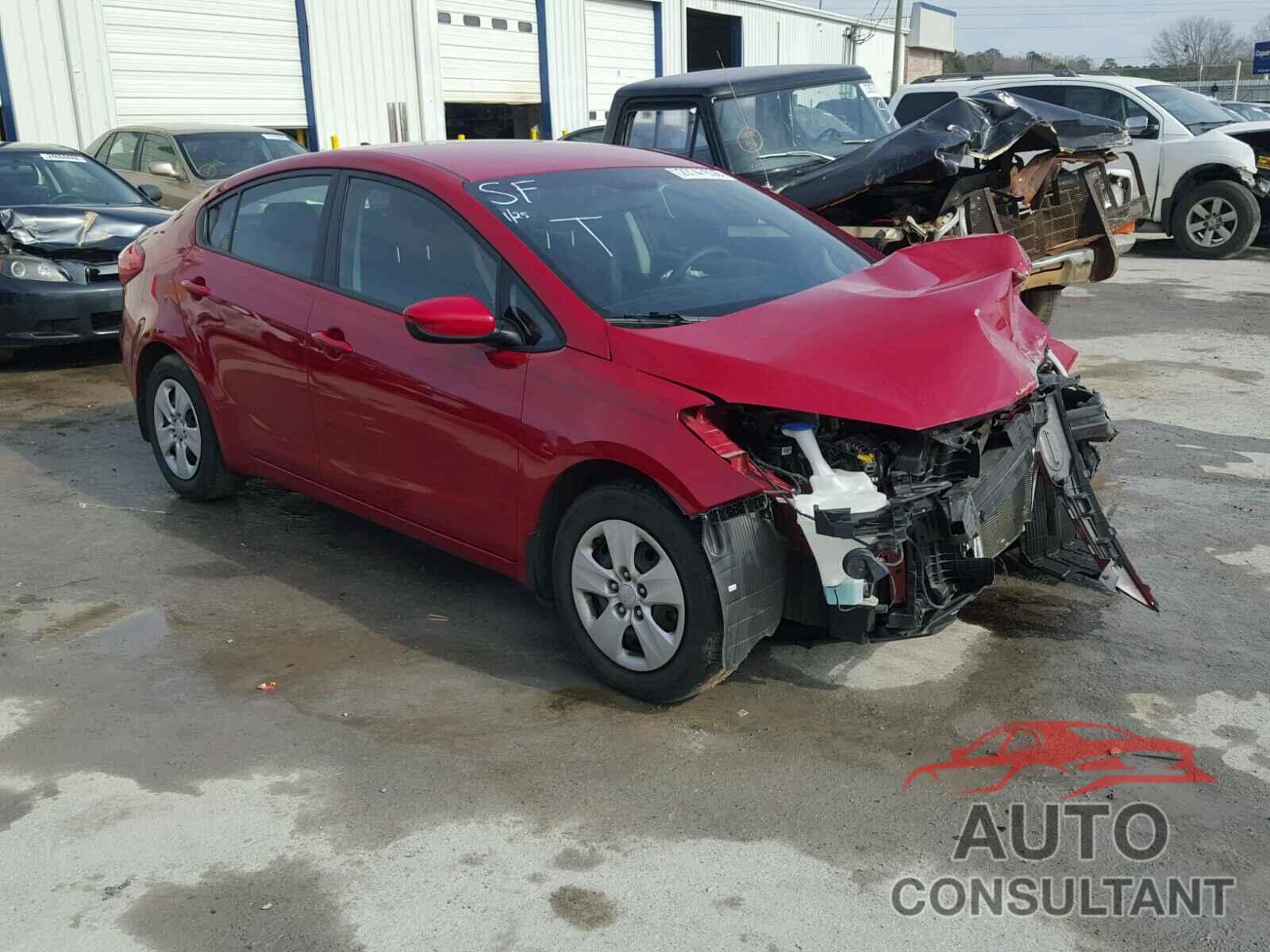 KIA FORTE 2016 - KNAFK4A65G5459369