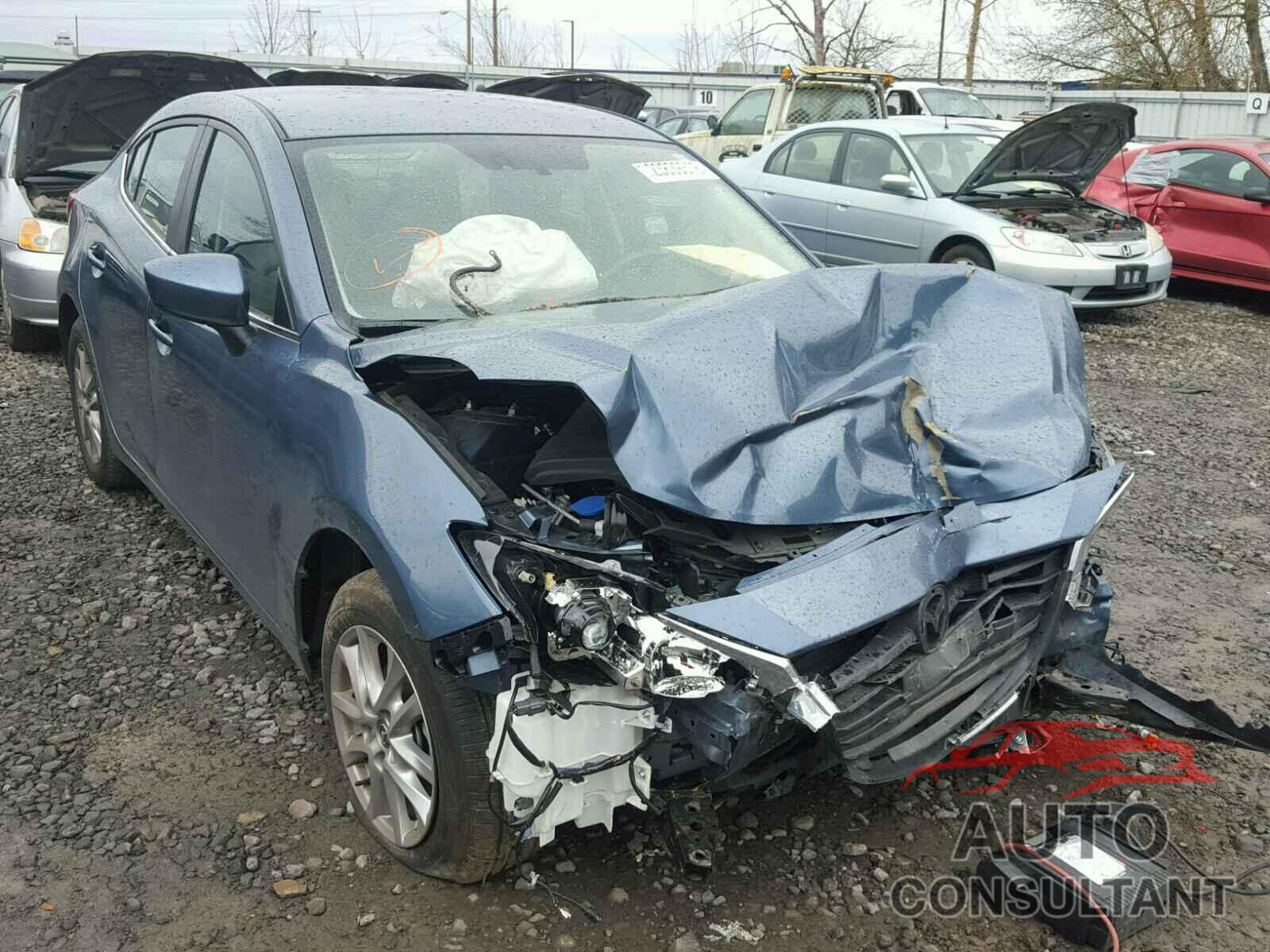 MAZDA 3 2016 - 3MZBM1U73GM325787