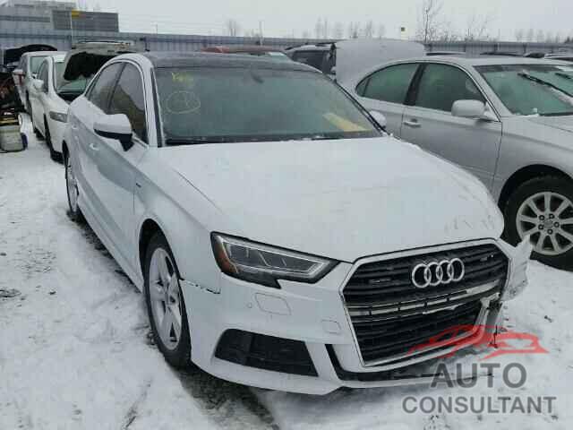 AUDI A3 2017 - WAUK8GFF7H1055957