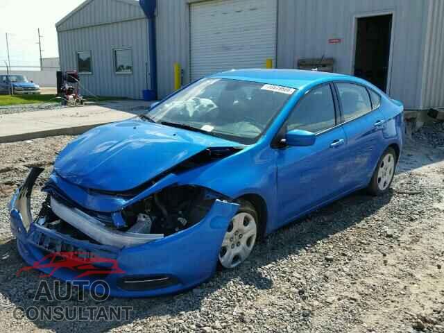DODGE DART 2015 - 1C3CDFAA3FD364270