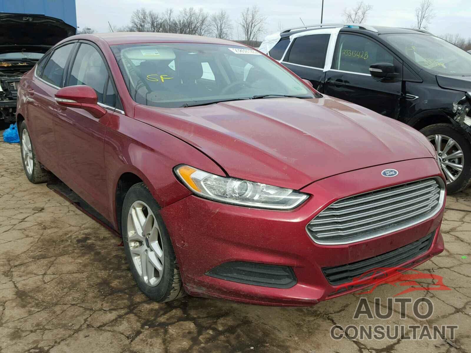 FORD FUSION 2015 - 1FA6P0H72F5103722
