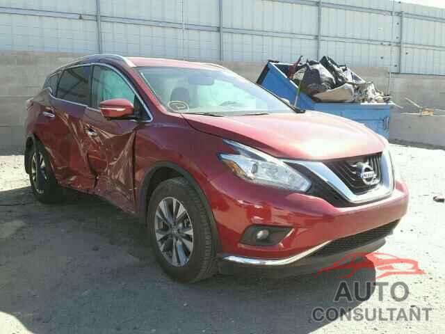 NISSAN MURANO 2015 - 5N1AZ2MH7FN250686