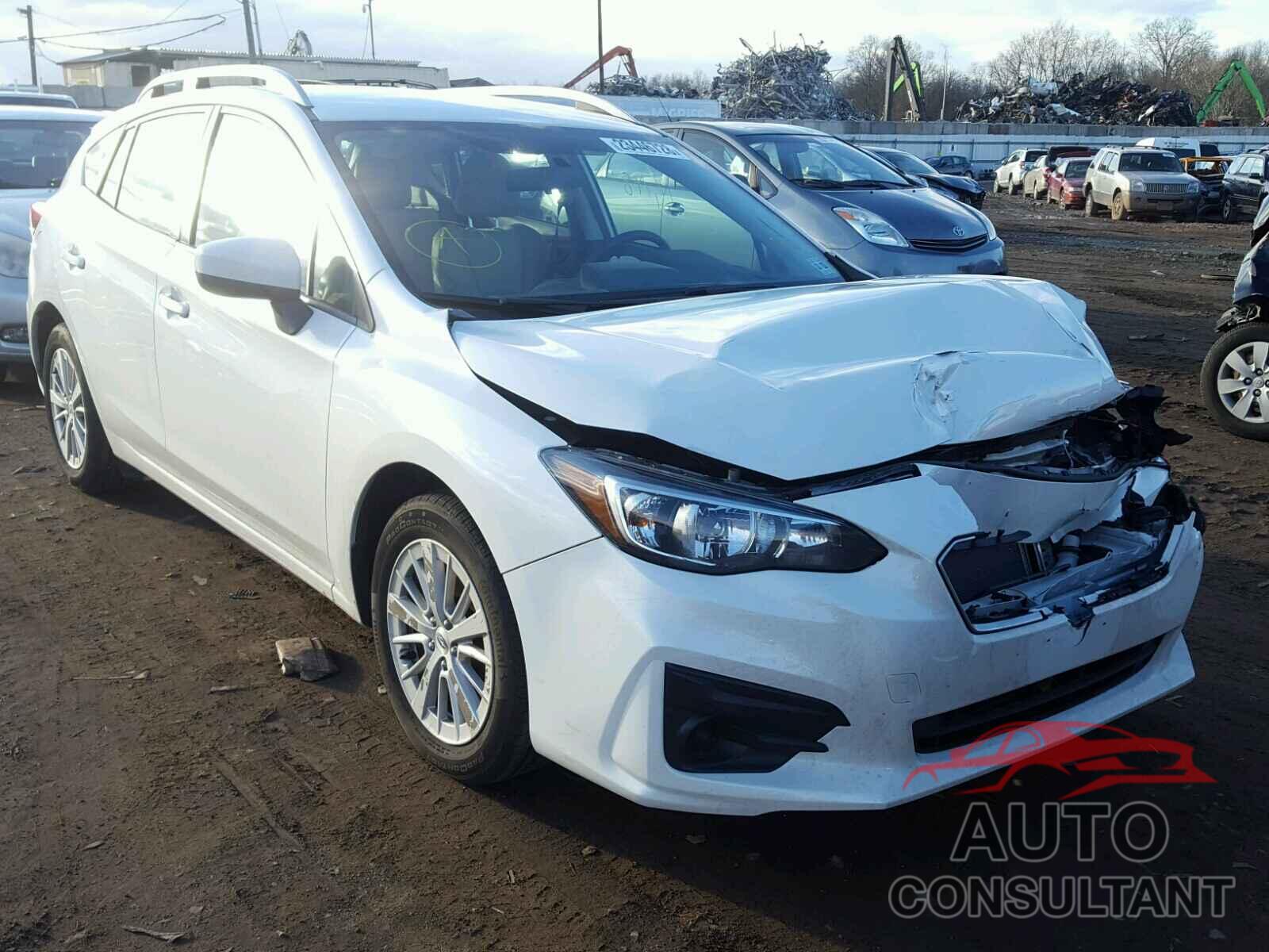 SUBARU IMPREZA 2017 - 4S3GTAB62H3700660