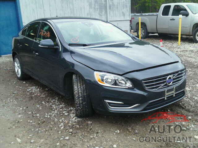 VOLVO S60 2015 - YV126MFBXF2302278