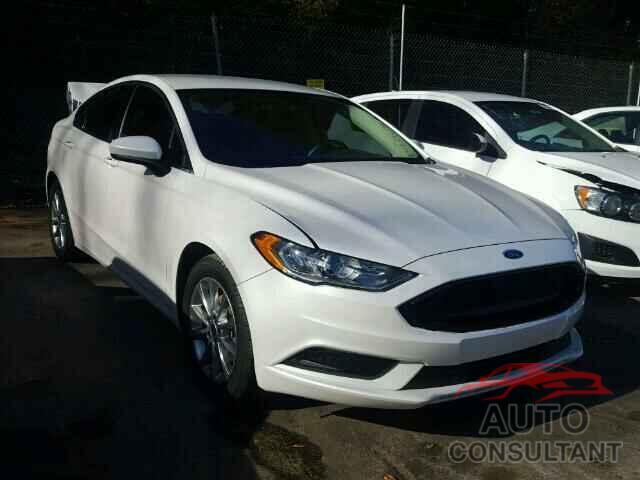 FORD FUSION 2017 - 3FA6P0HD6HR309082