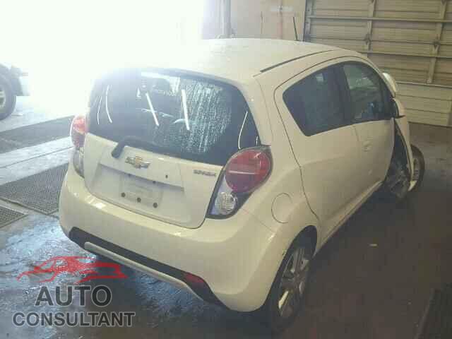 CHEVROLET SPARK 2015 - KL8CB6S95FC801464