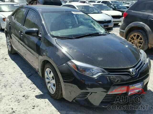 TOYOTA COROLLA 2015 - 5YFBURHE9FP195709