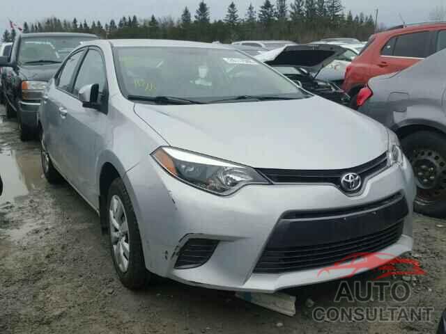 TOYOTA COROLLA 2015 - 2T1BURHE9FC381573