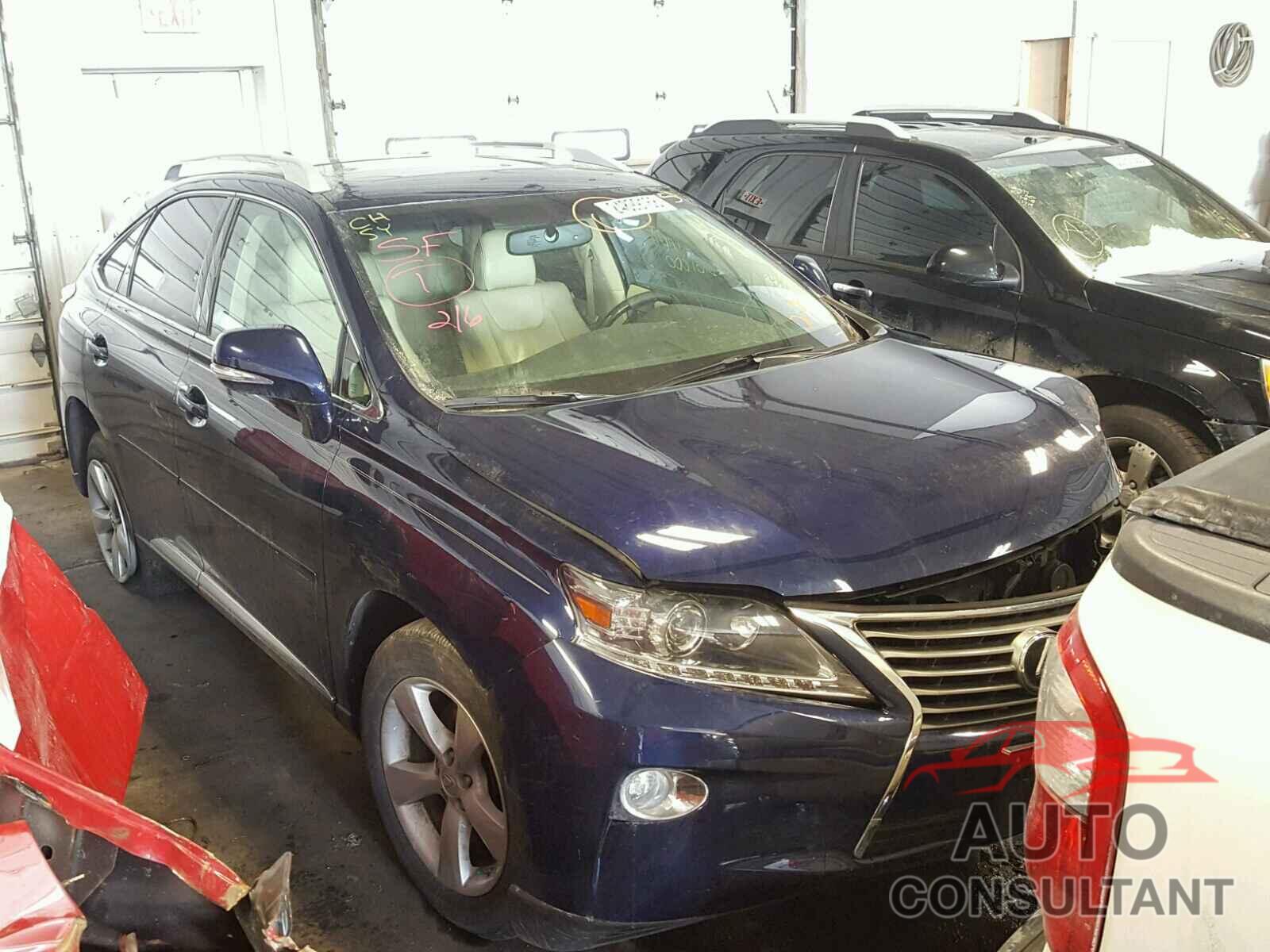 LEXUS RX350 2015 - 2T2ZK1BA6FC200484