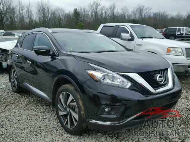 NISSAN MURANO 2015 - 5N1AZ2MG8FN259632