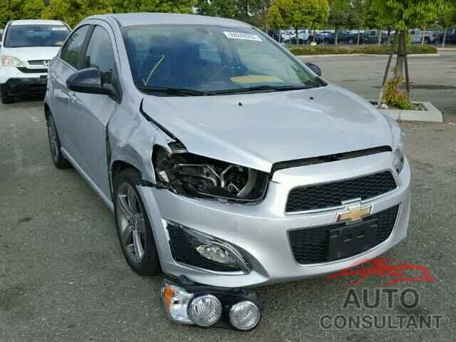 CHEVROLET SONIC 2015 - 1G1JG5SB3F4177583