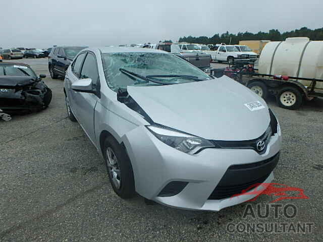 TOYOTA COROLLA 2015 - 2T1BURHE0FC404741