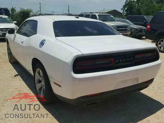 DODGE CHALLENGER 2015 - 2C3CDZAGXFH810911