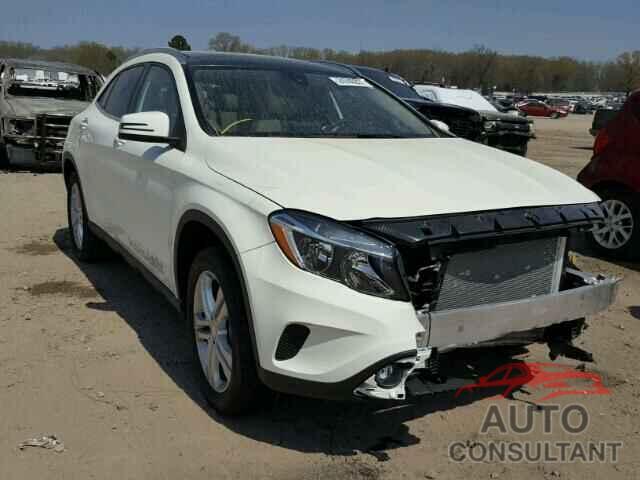 MERCEDES-BENZ GLA250 2017 - WDCTG4GB7HJ347543