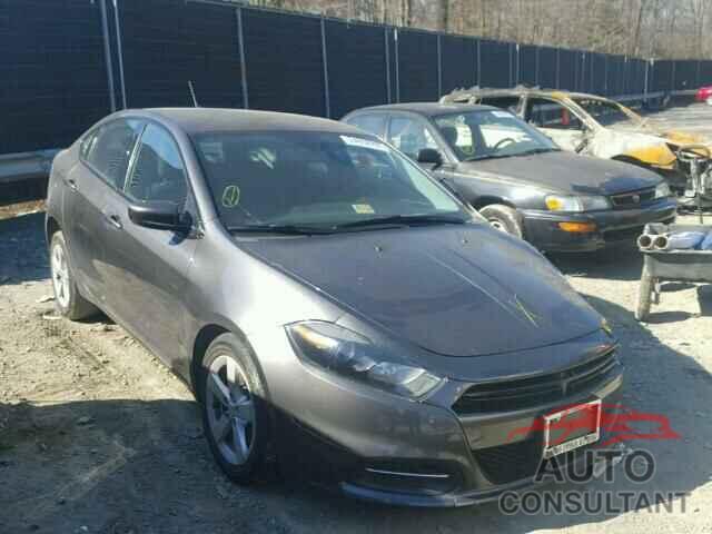 DODGE DART 2015 - 1C3CDFBBXFD415383