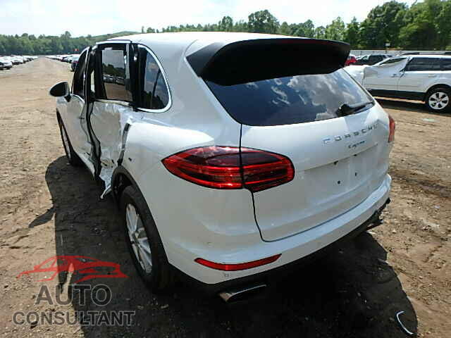PORSCHE CAYENNE 2016 - WP1AA2A22GLA01154