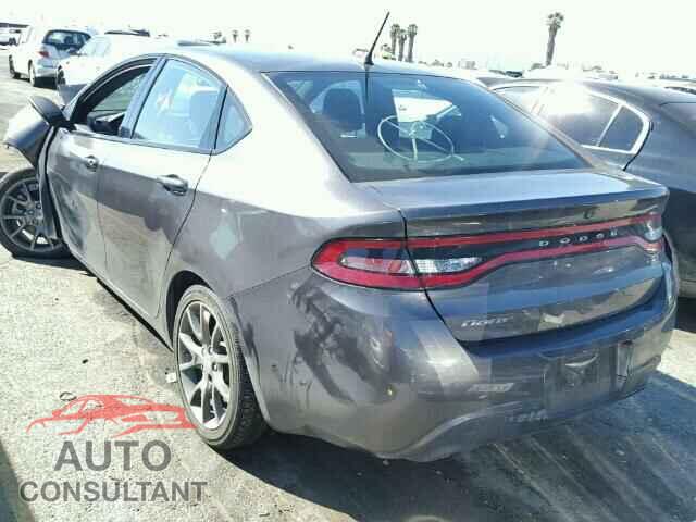 DODGE DART 2015 - 1C3CDFBB3FD112641