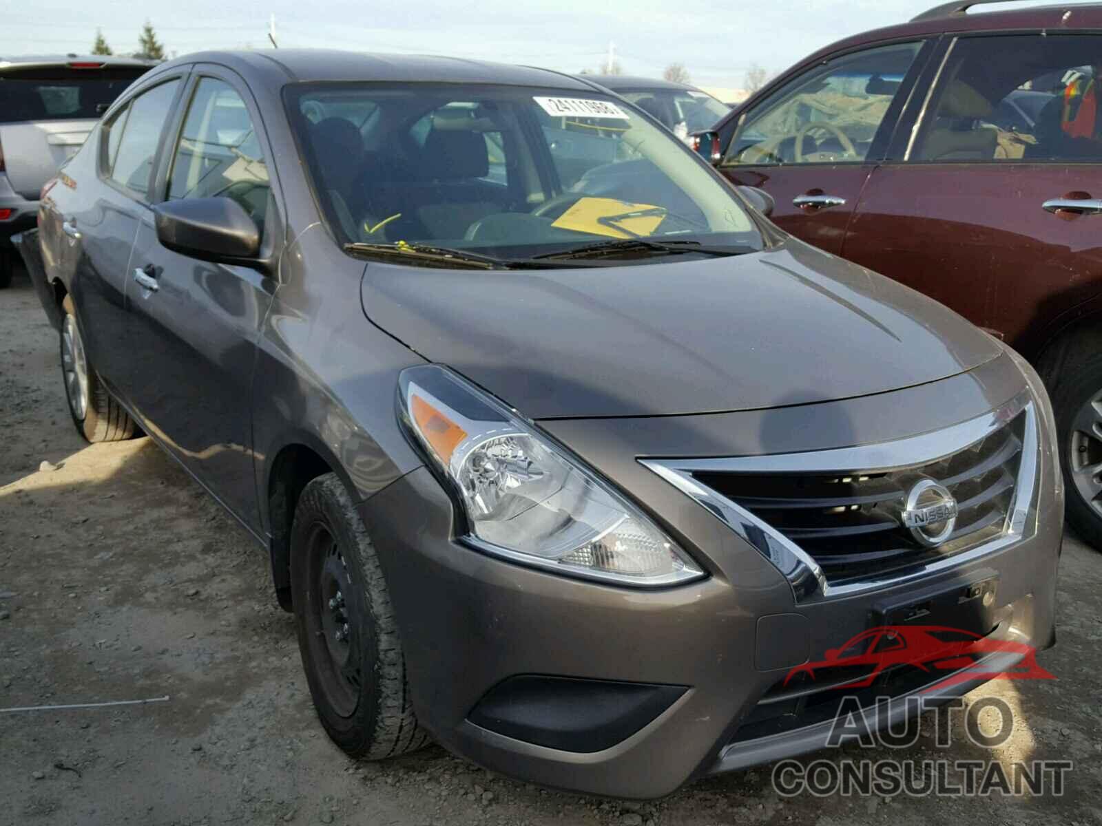 NISSAN VERSA 2015 - 3N1CN7AP1FL909348