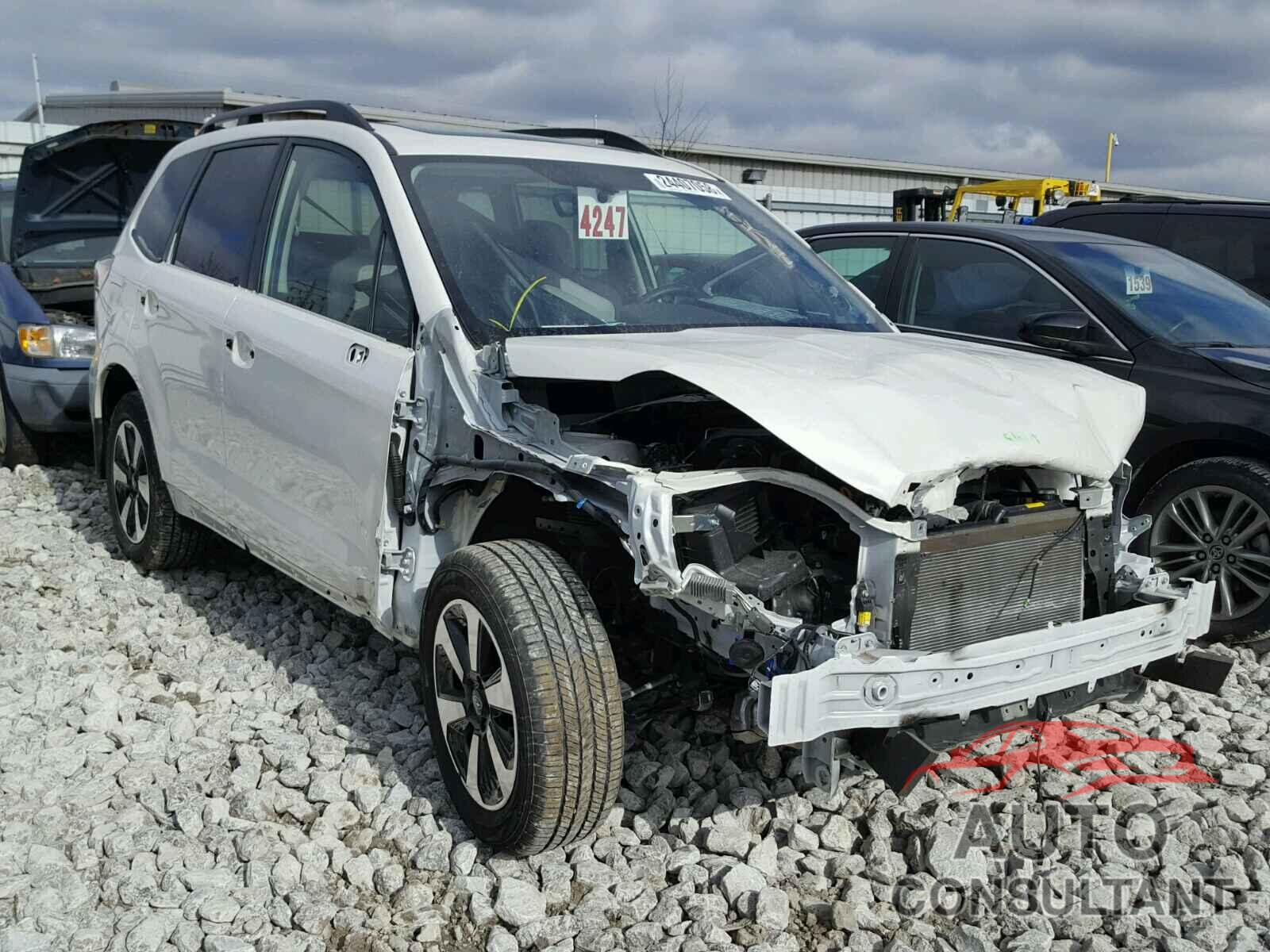 SUBARU FORESTER 2017 - JF2SJAEC4HH570693