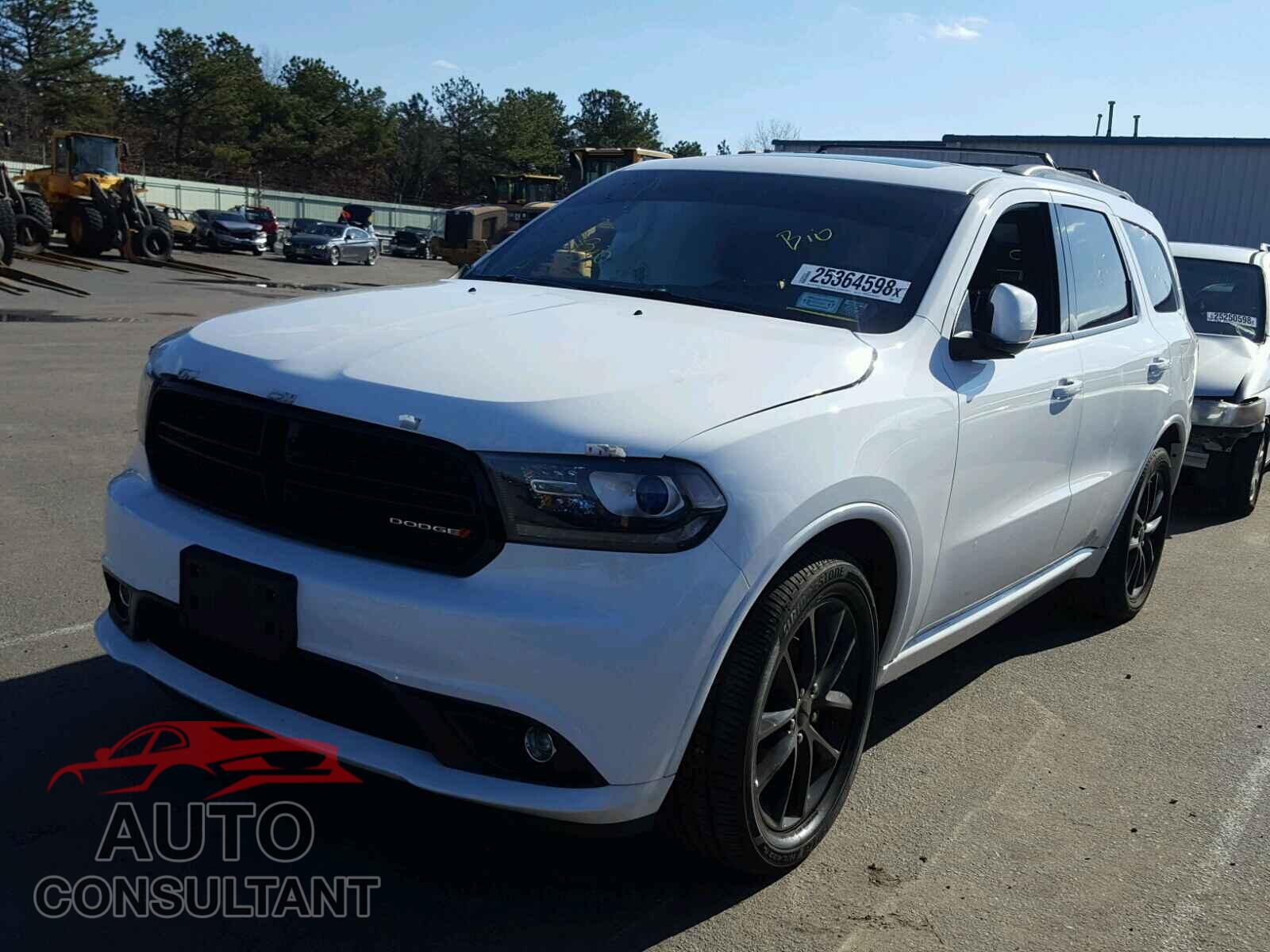 DODGE DURANGO 2017 - 1C4RDJDG9HC883986