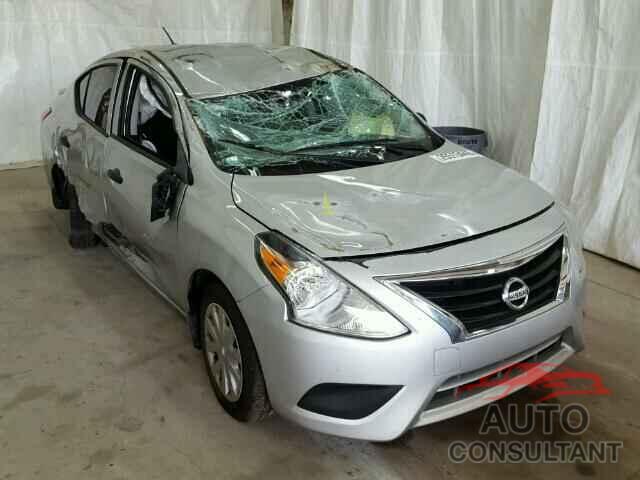 NISSAN VERSA 2015 - 3N1CN7AP1FL803658