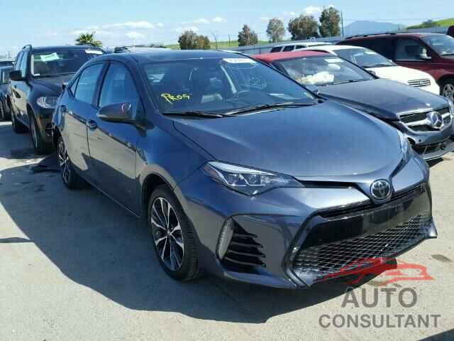 TOYOTA COROLLA 2017 - 2T1BURHE0HC758603