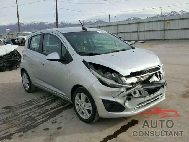 CHEVROLET SPARK 2015 - KL8CD6S9XFC722334