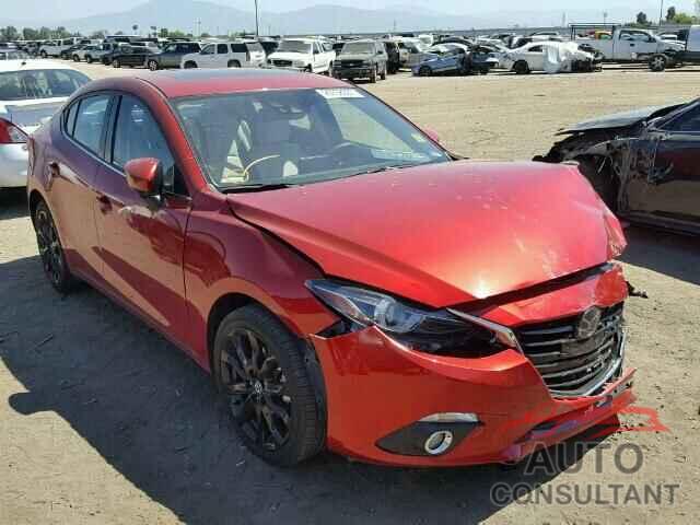 MAZDA 3 2016 - JM1BM1X34G1289049