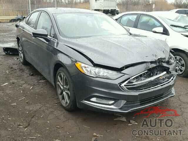 FORD FUSION 2017 - 3FA6P0H72HR155867