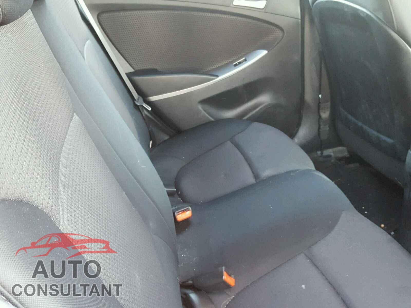 HYUNDAI ACCENT 2015 - KMHCU5AE5FU204783