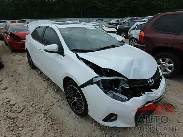 TOYOTA COROLLA 2015 - 2T1BURHE7FC359832