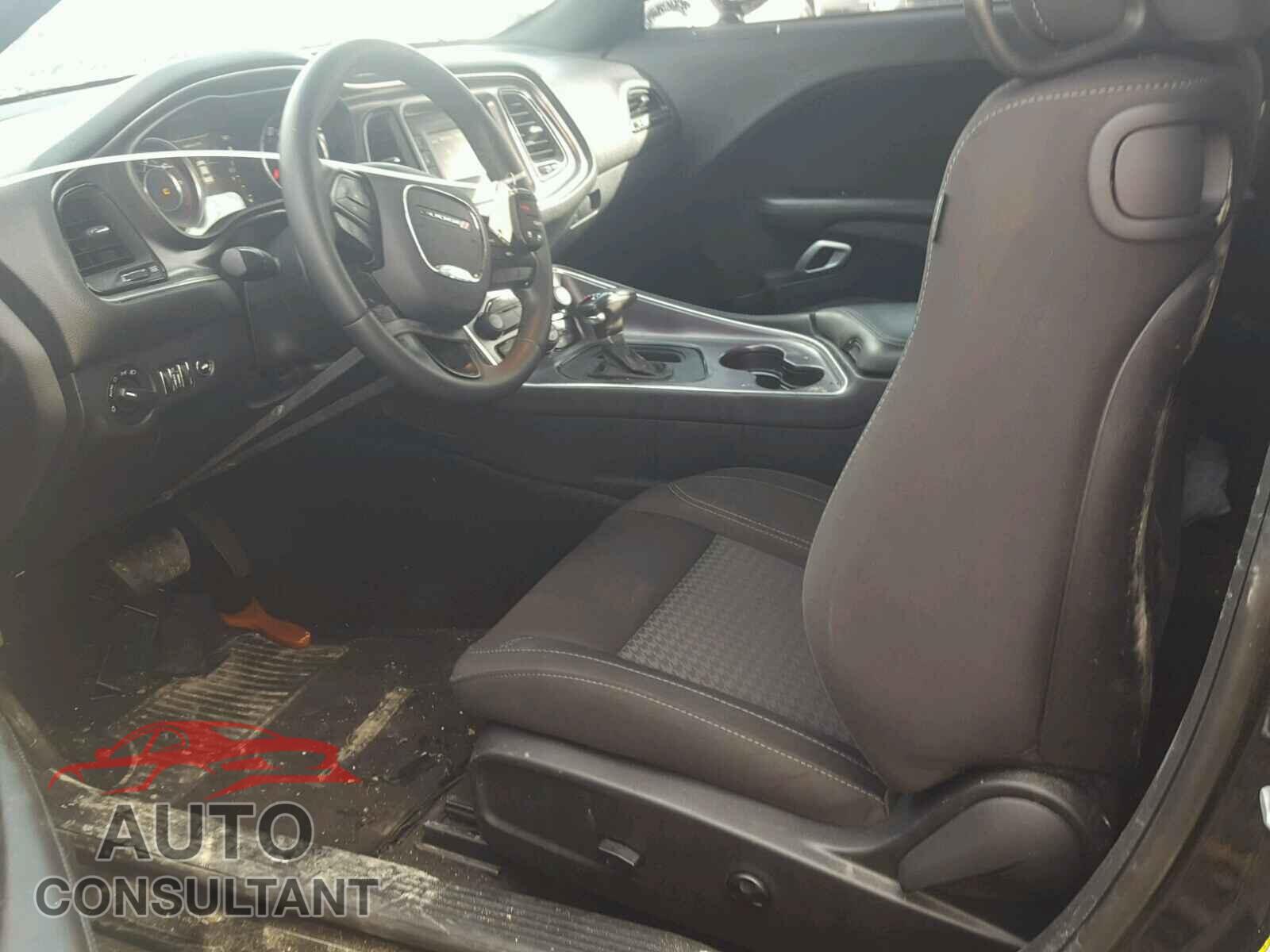 DODGE CHALLENGER 2015 - 2C3CDZAG1FH793870