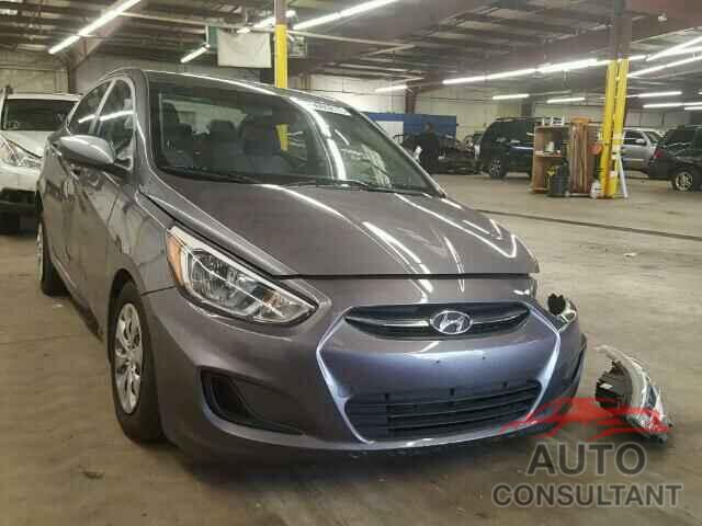 HYUNDAI ACCENT 2015 - KMHCT4AE6FU819419