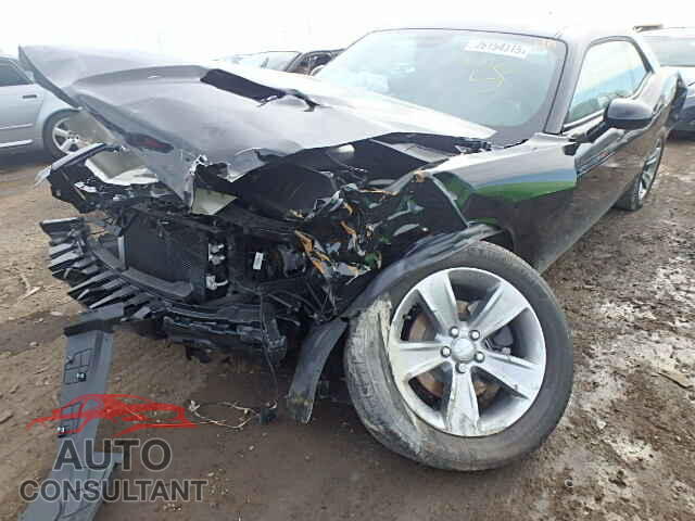 DODGE CHALLENGER 2015 - 2C3CDZAG1FH744457