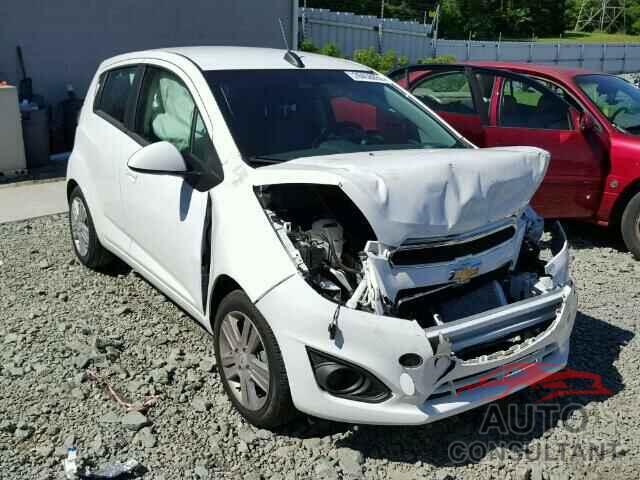 CHEVROLET SPARK 2015 - KL8CD6S93FC798610