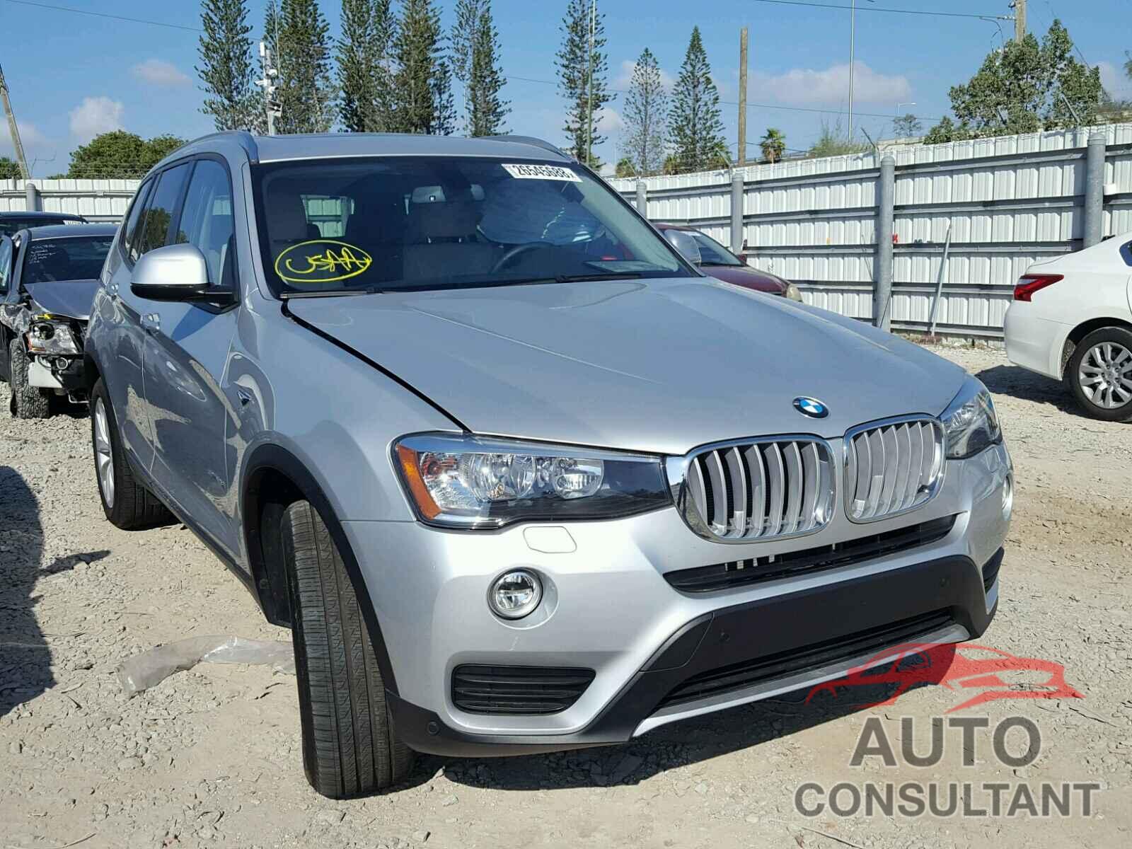 BMW X3 2017 - 5UXWZ7C35H0V92889
