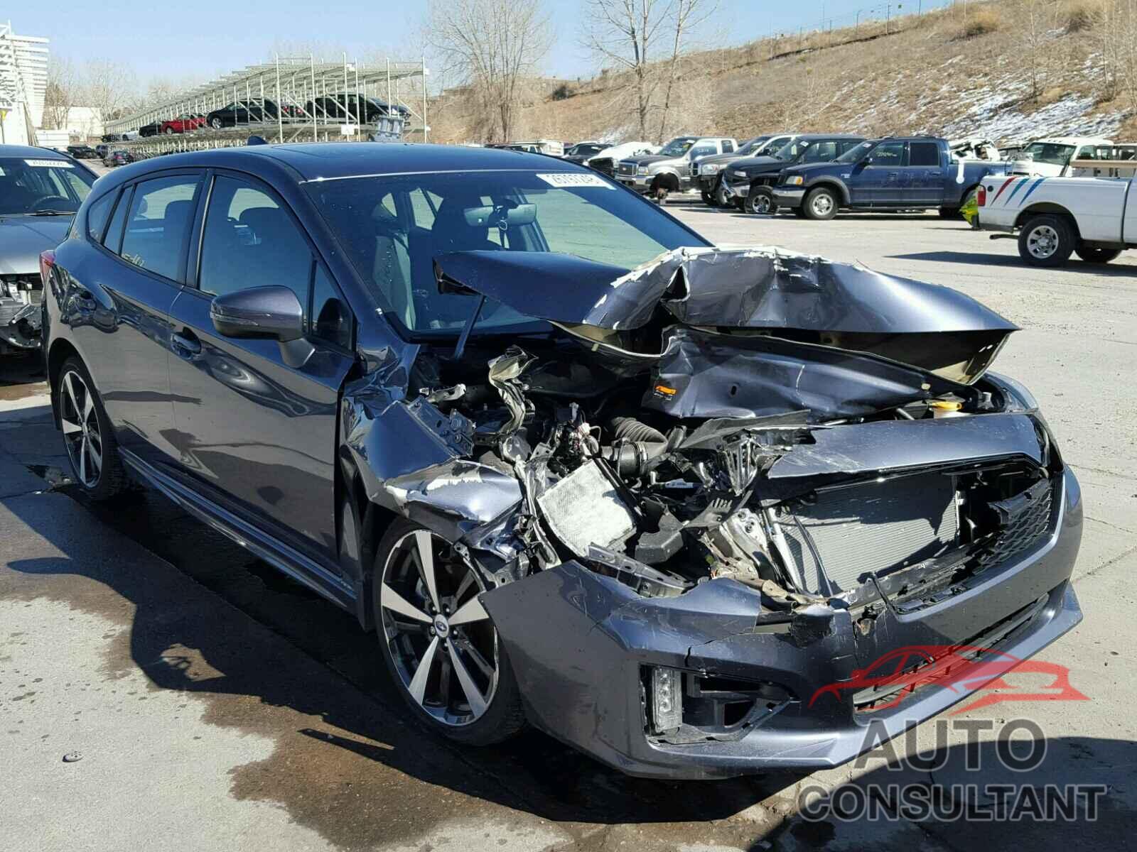 SUBARU IMPREZA 2017 - 4S3GTAL60H3749256