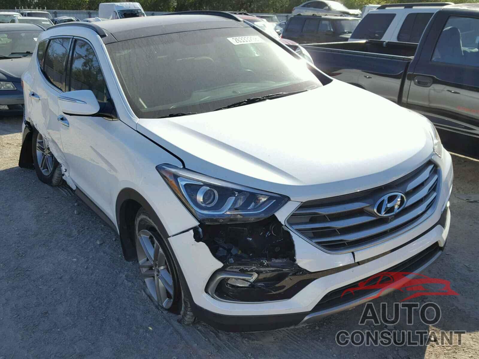 HYUNDAI SANTA FE 2017 - 5XYZU3LB2HG416759