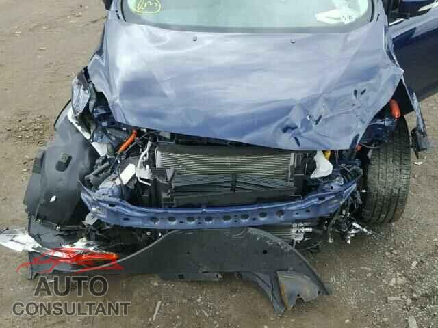 FORD CMAX 2016 - 1FADP5CUXGL110447
