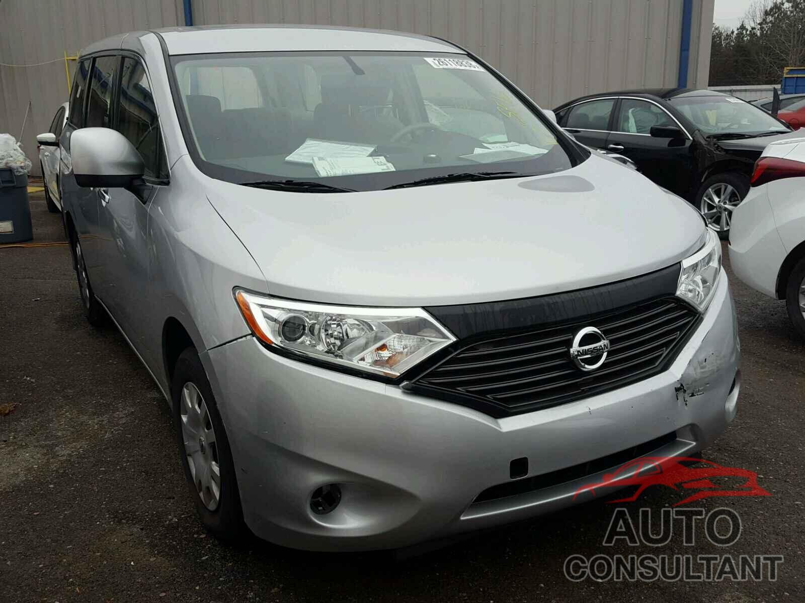 NISSAN QUEST 2016 - JN8AE2KP9G9157189