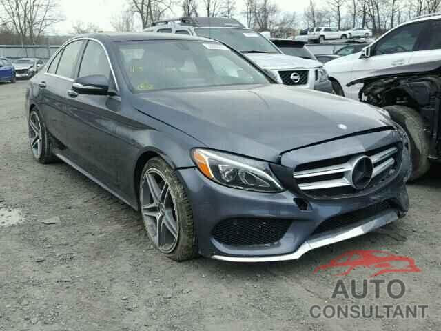 MERCEDES-BENZ C300 2015 - 55SWF4JB1FU071345