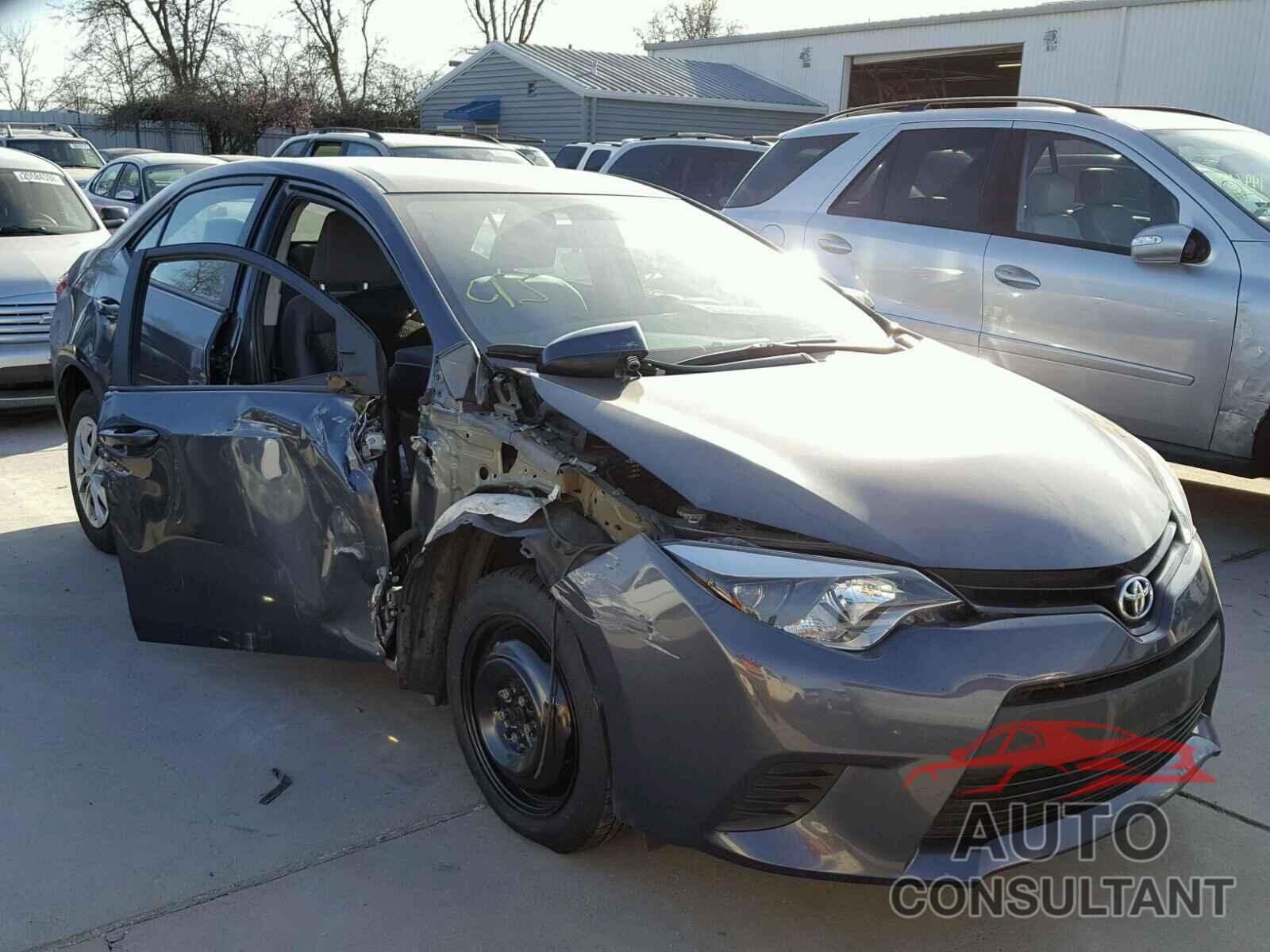 TOYOTA COROLLA 2016 - 5YFBURHE6GP366661