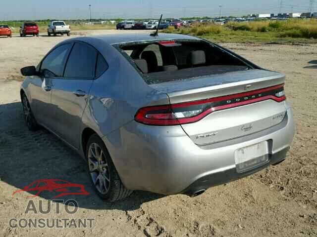 DODGE DART 2015 - 1C3CDFBB8FD181583
