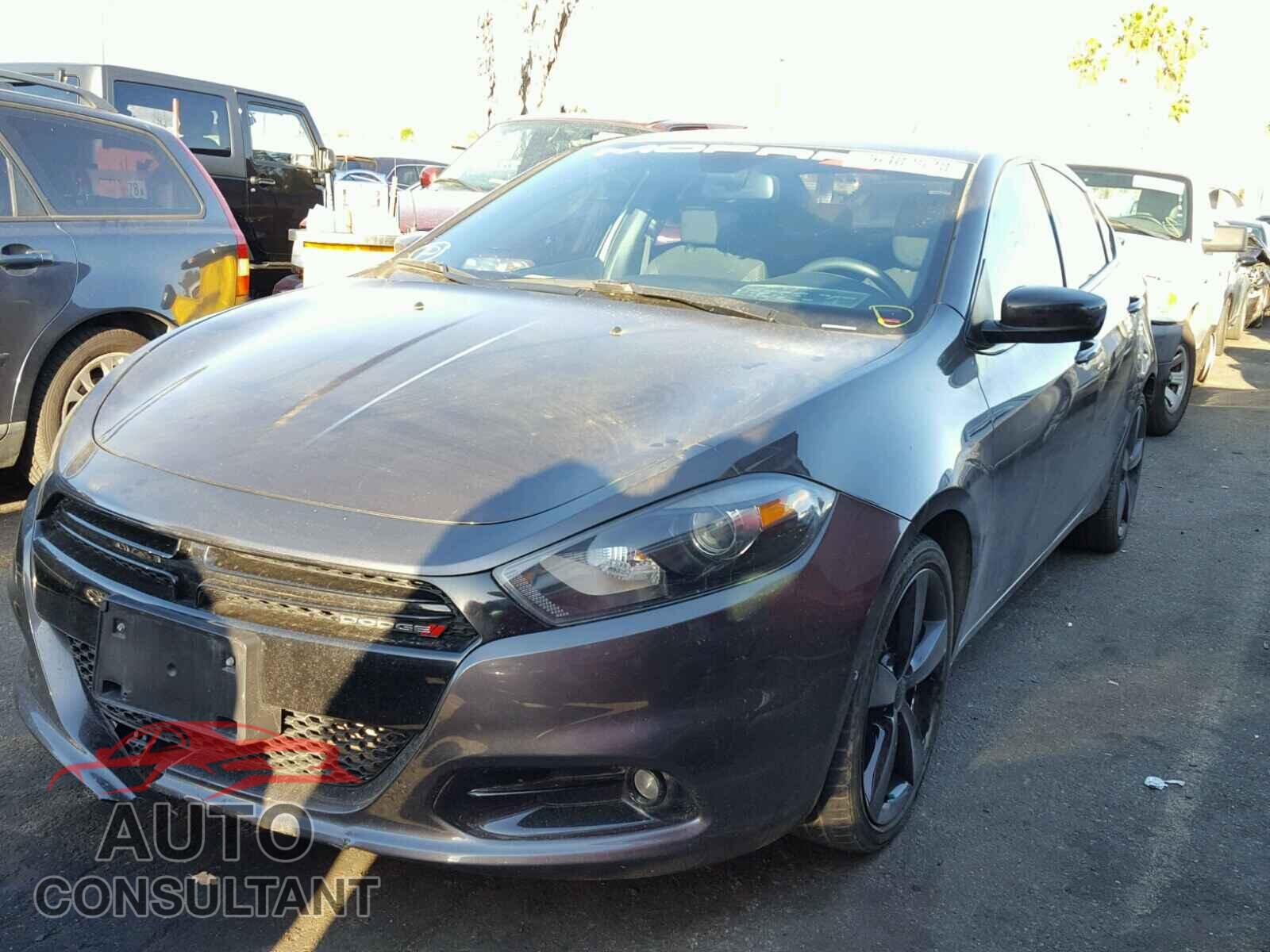 DODGE DART 2015 - 1C3CDFBB9FD421689
