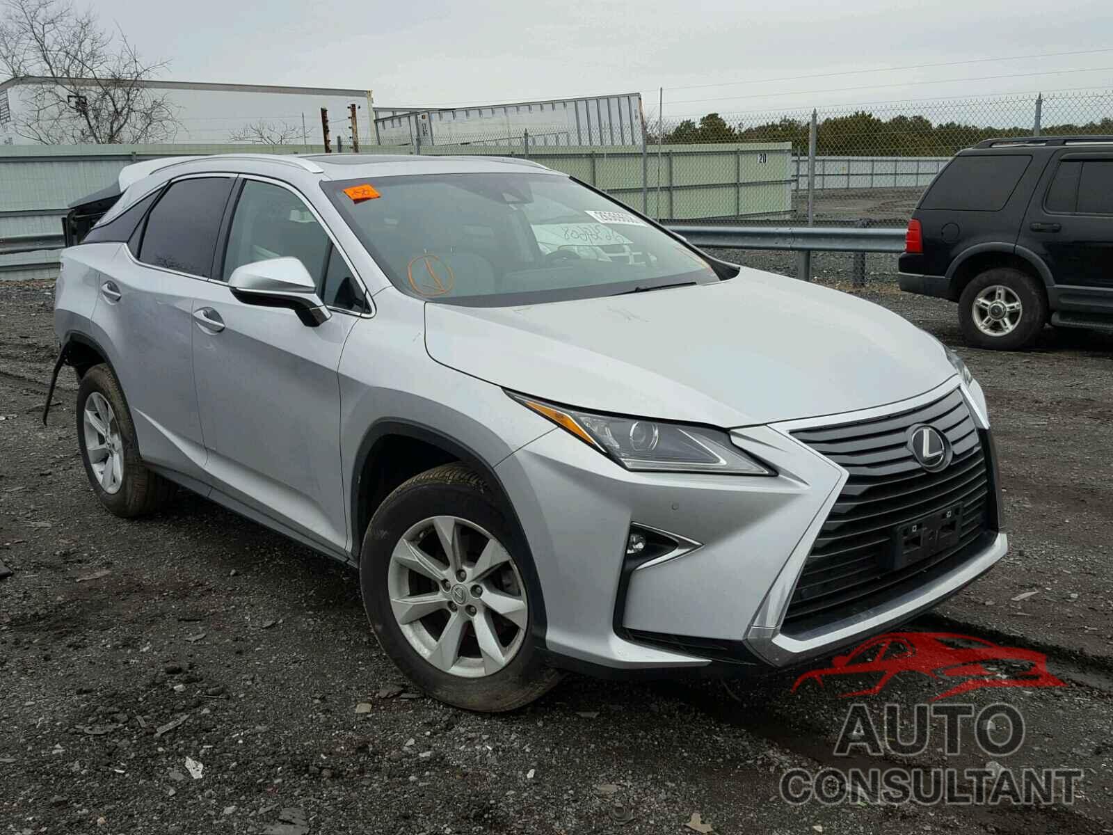 LEXUS RX350 2017 - 2T2BZMCA8HC067601