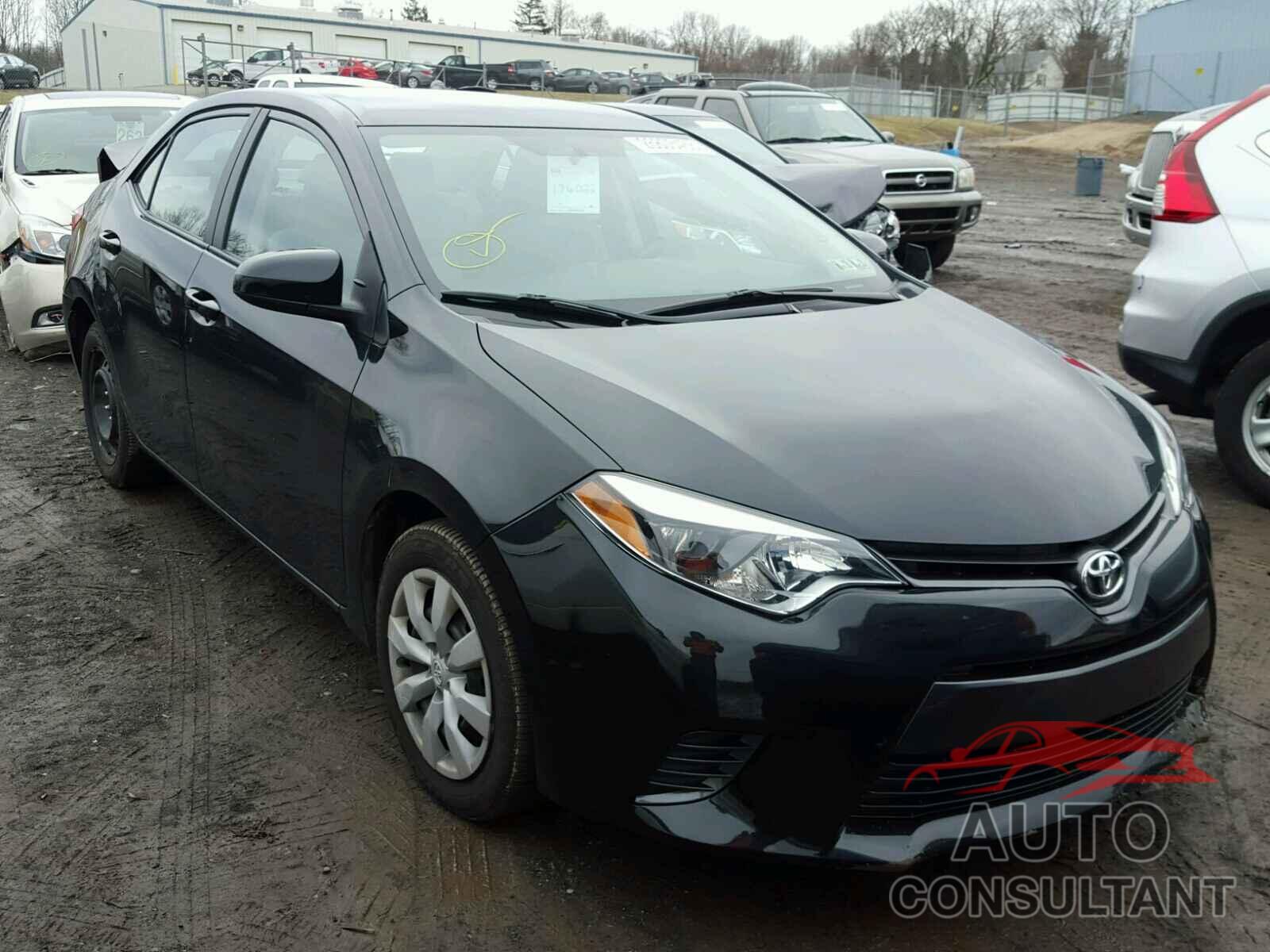 TOYOTA COROLLA 2016 - 2T1BURHE5GC685159