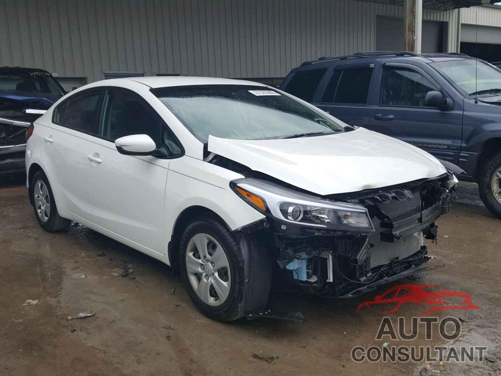 KIA FORTE 2017 - 3KPFK4A77HE048363