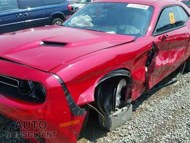 DODGE CHALLENGER 2015 - 2C3CDZAG7FH761585